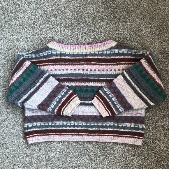 Benetton Shrunken Wool Sweater - Picture 2 of 5